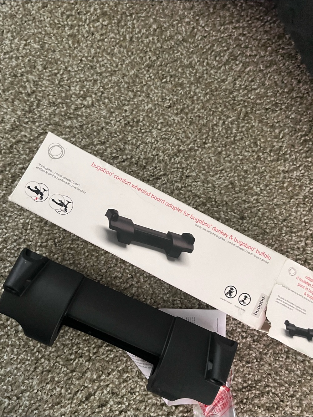 Bugaboo Comfort Wheel Adapter